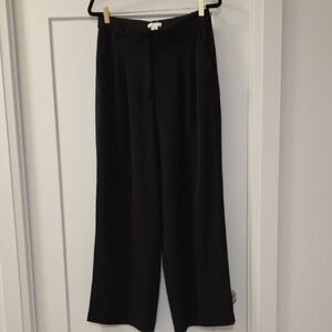 Elegant Black Women's Pants